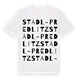 Stadl-Predlitz ordlek t-shirt