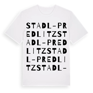Stadl-Predlitz ordlek t-shirt – ekologisk bomull t-shirt från Pinshirt