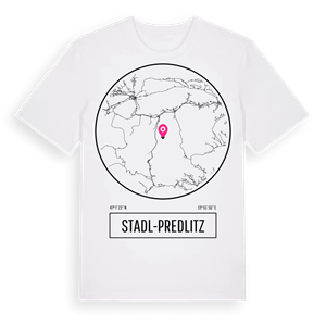 Stadl-Predlitz t-shirt – ekologisk bomull t-shirt från Pinshirt