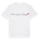 Stainach-Pürgg hjärta t-shirt