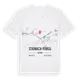Stainach-Pürgg karta t-shirt