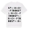 Stainach-Pürgg ordlek t-shirt