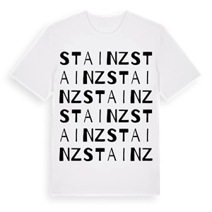 Stainz ordlek t-shirt – ekologisk bomull t-shirt från Pinshirt