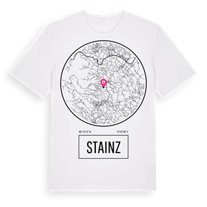 Stainz t-shirt – ekologisk bomull t-shirt från Pinshirt