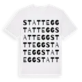 Stattegg ordlek t-shirt