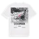 Steiermark karta t-shirt
