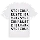 Steiermark ordlek t-shirt