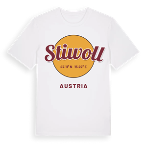 Stiwoll cirkel t-shirt – ekologisk bomull t-shirt från Pinshirt