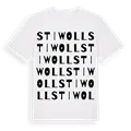 Stiwoll ordlek t-shirt