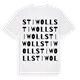 Stiwoll ordlek t-shirt