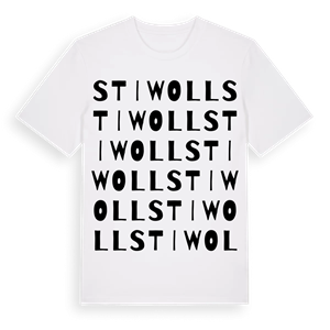 Stiwoll ordlek t-shirt – ekologisk bomull t-shirt från Pinshirt