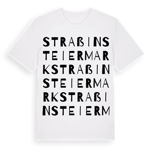 Straß in Steiermark ordlek t-shirt – ekologisk bomull t-shirt från Pinshirt
