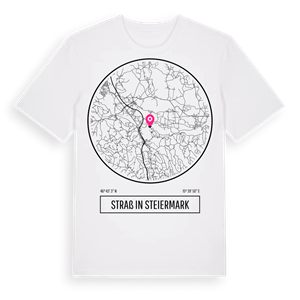 Straß in Steiermark t-shirt – ekologisk bomull t-shirt från Pinshirt