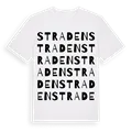 Straden ordlek t-shirt