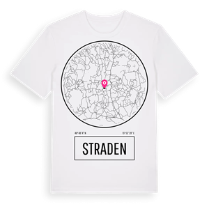 Straden t-shirt – ekologisk bomull t-shirt från Pinshirt
