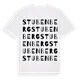 Stubenberg ordlek t-shirt