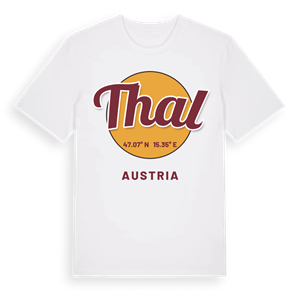 Thal cirkel t-shirt – ekologisk bomull t-shirt från Pinshirt