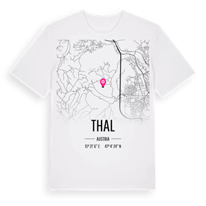 Thal karta t-shirt – ekologisk bomull t-shirt från Pinshirt