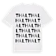 Thal ordlek t-shirt