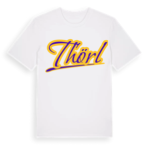 Thörl baseball t-shirt – ekologisk bomull t-shirt från Pinshirt