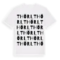 Thörl ordlek t-shirt