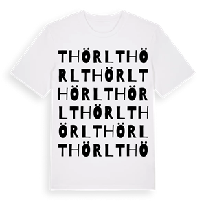 Thörl ordlek t-shirt – ekologisk bomull t-shirt från Pinshirt