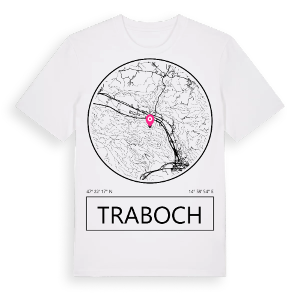 Traboch t-shirt – ekologisk bomull t-shirt från Pinshirt