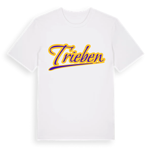 Trieben baseball t-shirt – ekologisk bomull t-shirt från Pinshirt