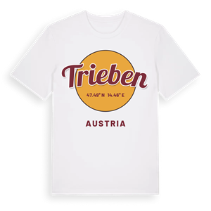 Trieben cirkel t-shirt – ekologisk bomull t-shirt från Pinshirt