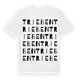 Trieben ordlek t-shirt