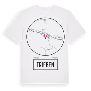 Trieben t-shirt – ekologisk bomull t-shirt från Pinshirt