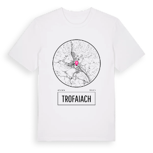 Trofaiach t-shirt – ekologisk bomull t-shirt från Pinshirt