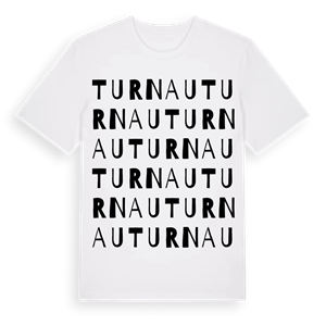 Turnau ordlek t-shirt – ekologisk bomull t-shirt från Pinshirt