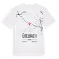 Übelbach karta t-shirt