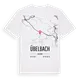 Übelbach karta t-shirt