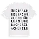 Übelbach ordlek t-shirt