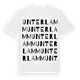 Unterlamm ordlek t-shirt