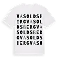 Vasoldsberg ordlek t-shirt