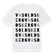 Vasoldsberg ordlek t-shirt