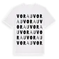 Vorau ordlek t-shirt