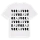 Vorau ordlek t-shirt