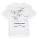 Weißkirchen in Steiermark karta t-shirt