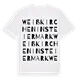 Weißkirchen in Steiermark ordlek t-shirt