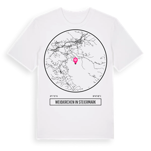 Weißkirchen in Steiermark t-shirt – ekologisk bomull t-shirt från Pinshirt