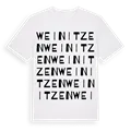 Weinitzen ordlek t-shirt