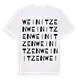 Weinitzen ordlek t-shirt