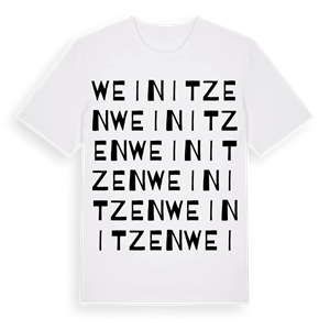 Weinitzen ordlek t-shirt – ekologisk bomull t-shirt från Pinshirt