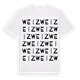 Weiz ordlek t-shirt