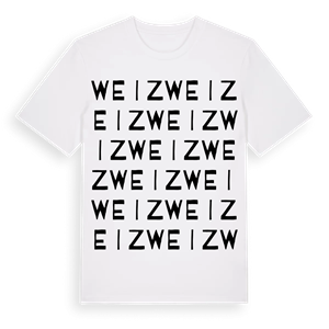 Weiz ordlek t-shirt – ekologisk bomull t-shirt från Pinshirt