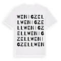 Wenigzell ordlek t-shirt